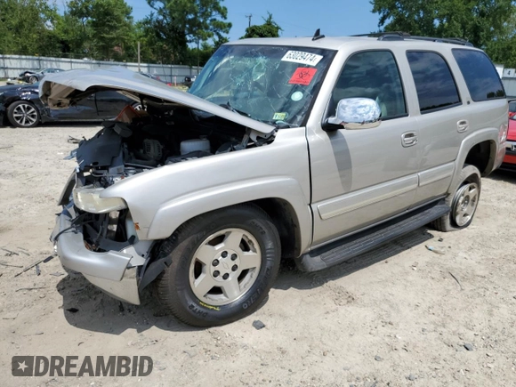 2006 Chevrolet Tahoe Z71 with VIN 1GNEC13Z06R167029, listed as a Copart auction lot 80254204 with Not provided miles and Non repairable. Bid and sale history available at DreamBid. Image 1.