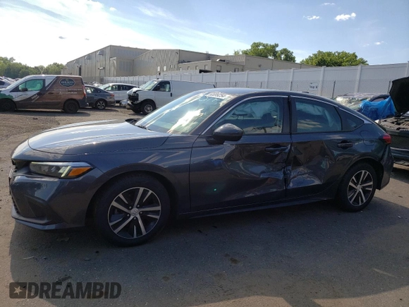 2022 Honda Civic LX z VIN 19XFL2H52NE000724, wystawiony jako Copart lot #60699254 z przebiegiem 63 830 mil mil oraz Szkoda całkowita • Salvage title. Historia ofert i sprzedaży dostępna na DreamBid. Obrazek 1.