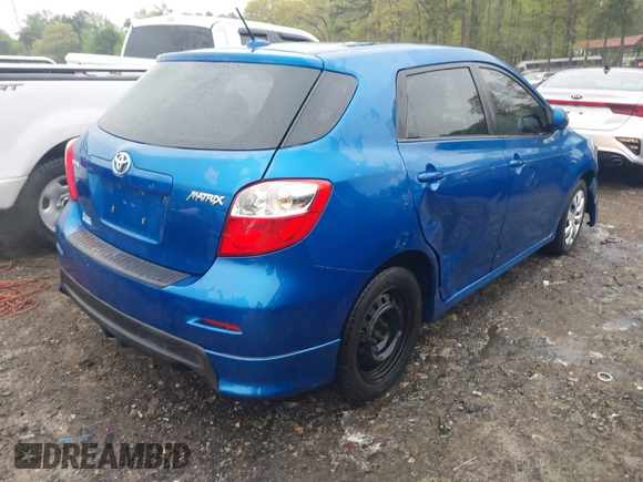 2010 Toyota Matrix z VIN 2T1KU4EE2AC333025, wystawiony jako IAAI lot #41957278 z przebiegiem 143 204 mil mil oraz . Historia ofert i sprzedaży dostępna na DreamBid. Obrazek 4.
