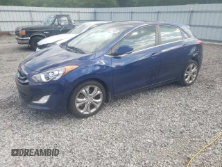 2013 Hyundai Elantra GT with VIN KMHD35LE8DU098489, listed as a Copart auction lot 52319825 with 103,248 mi miles and Salvage Title. Bid and sale history available at carsss.com. Image 1.