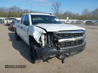 2019 Chevrolet Silverado 1500 Work Truck with VIN 2GCVKNECXK1194124, listed as a IAAI auction lot 40951493 with 151,329 mi miles and . Bid and sale history available at DreamBid. Image 1.