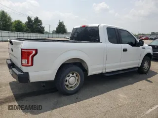 2015 Ford F-150 XL with VIN 1FTEX1C89FFB07773, listed as a Copart auction lot 59059985 with 279,558 mi miles and Salvage title. Bid and sale history available at DreamBid. Image 3.