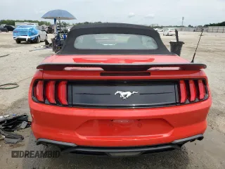 2021 Ford Mustang EcoBoost с VIN 1FATP8UH0M5116613, выставлен на аукционе Copart как лот 58559435 с пробегом 68 995 миль миль и Списание • Salvage title. История ставок и продаж доступна на DreamBid. Изображение 6.