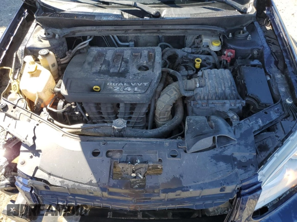 2013 Chrysler 200 LX with VIN 1C3CCBABXDN762149, listed as a Copart auction lot 49222205 with 119,138 mi miles and Salvage Title. Bid and sale history available at carsss.com. Image 11.