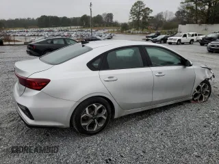 2021 Kia Forte LXS with VIN 3KPF24AD9ME363861, listed as a Copart auction lot 48418905 with 93,454 mi miles and Salvage Title. Bid and sale history available at carsss.com. Image 3.