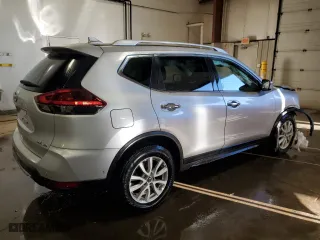 2020 Nissan Rogue SV with VIN KNMAT2MV3LP538894, listed as a Copart auction lot 43023435 with 66,374 mi miles and Salvage Title. Bid and sale history available at carsss.com. Image 3.