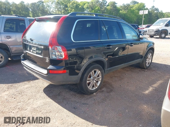 2010 Volvo XC90 I6 with VIN YV4982CZ7A1534370, listed as a IAAI auction lot 41972085 with 276,494 mi miles. Bid and sale history available at carsss.com. Image 4.