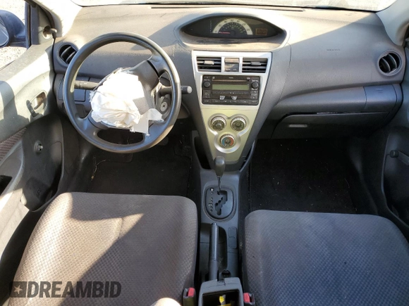 2007 Toyota Yaris with VIN JTDBT923171036425, listed as a Copart auction lot 78108974 with Not Provided miles and Non Repairable. Bid and sale history available at DreamBid. Image 8.