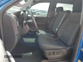 2022 Chevrolet Silverado 1500 Custom with VIN 3GCPABEK9NG580451, listed as a Copart auction lot 51676165 with 60,998 mi miles and Salvage Title. Bid and sale history available at DreamBid. Image 7.