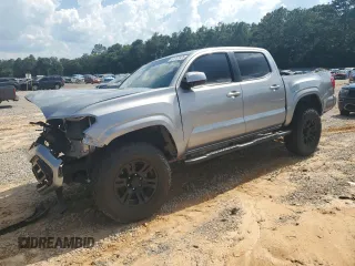 2021 Toyota Tacoma SR с VIN 3TYAX5GN6MT020162, выставлен на аукционе Copart как лот 61761325 с пробегом 76 344 миль миль и Списание • Salvage title. История ставок и продаж доступна на DreamBid. Изображение 1.