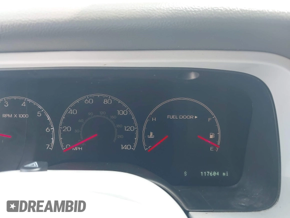 2004 Lincoln Aviator Luxury with VIN 5LMEU88H94ZJ34163, listed as a IAAI auction lot 42333257 with 117,604 mi miles and . Bid and sale history available at DreamBid. Image 7.