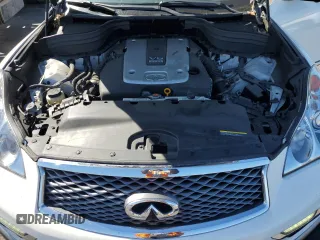 2016 Infiniti QX50 with VIN JN1BJ0RPXGM231063, listed as a Copart auction lot 76352804 with 95,889 mi miles and Salvage Title. Bid and sale history available at carsss.com. Image 12.