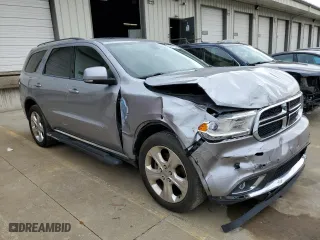 2014 Dodge Durango Limited with VIN 1C4SDJDT7EC358984, listed as a Copart auction lot 63957854 with 173,216 mi miles and Salvage Title. Bid and sale history available at carsss.com. Image 4.