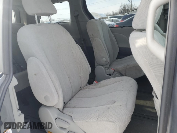 2012 Toyota Sienna LE with VIN 5TDJK3DC8CS041482, listed as a Copart auction lot 41979525 with 225,392 mi miles and Clean Title. Bid and sale history available at carsss.com. Image 11.