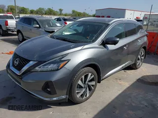 2023 Nissan Murano SL with VIN 5N1AZ2CJ7PC109327, listed as a IAAI auction lot 41854241 with 55,744 mi miles and . Bid and sale history available at DreamBid. Image 17.