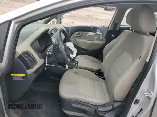 2016 Kia Rio LX with VIN KNADM4A31G6661742, listed as a Copart auction lot 47454605 with 81,066 mi miles and Salvage Title. Bid and sale history available at carsss.com. Image 7.