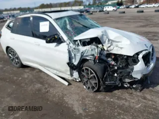 2022 BMW X3 M40i with VIN 5UX83DP04N9L70313, listed as a IAAI auction lot 41608580 with 25,210 mi miles. Bid and sale history available at carsss.com. Image 1.