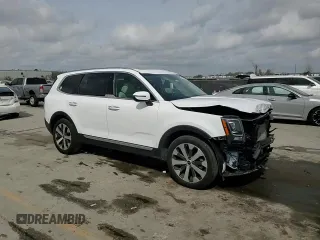 2022 Kia Telluride S with VIN 5XYP64HC8NG291769, listed as a Copart auction lot 47357995 with 41,982 mi miles and Salvage title. Bid and sale history available at DreamBid. Image 15.