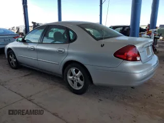2002 Ford Taurus SE Standard with VIN 1FAFP53U62G170087, listed as a Copart auction lot 46486615 with 108,610 mi miles and Clean Title. Bid and sale history available at DreamBid. Image 2.