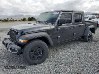 2023 Jeep Gladiator Freedom с VIN 1C6JJTAG9PL557861, выставлен на аукционе Copart как лот 50452955 с пробегом 44 716 миль миль и Списание • Salvage title. История ставок и продаж доступна на DreamBid. Изображение 1.