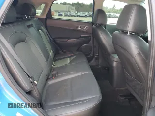 2020 Hyundai Kona Ultimate with VIN KM8K5CA53LU529456, listed as a Copart auction lot 53714925 with 0 mi miles and Salvage Title. Bid and sale history available at carsss.com. Image 11.
