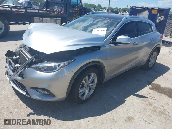 2017 Infiniti QX30 Premium с VIN SJKCH5CP1HA025374, выставлен на аукционе IAAI как лот 42251690 с пробегом 96 737 миль миль и . История ставок и продаж доступна на DreamBid. Изображение 18.