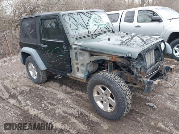 2011 Jeep Wrangler Sport with VIN 1J4AA2D18BL588273, listed as a IAAI auction lot 41857858 with 136,473 mi miles and . Bid and sale history available at carsss.com. Image 1.