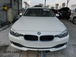 2015 BMW 3 Series 328d with VIN WBA3D3C59FK158079, listed as a Copart auction lot 72954284 with 133,162 mi miles and Salvage title. Bid and sale history available at DreamBid. Image 5.
