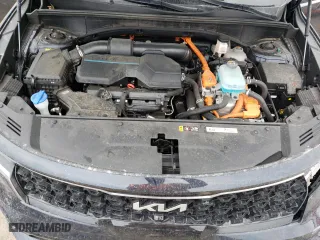 2024 Kia Sorento Plug-In Hybrid SX Prestige with VIN KNDRMDLH7R5236309, listed as a Copart auction lot 44212285 with 34,773 mi miles and Salvage Title. Bid and sale history available at carsss.com. Image 14.