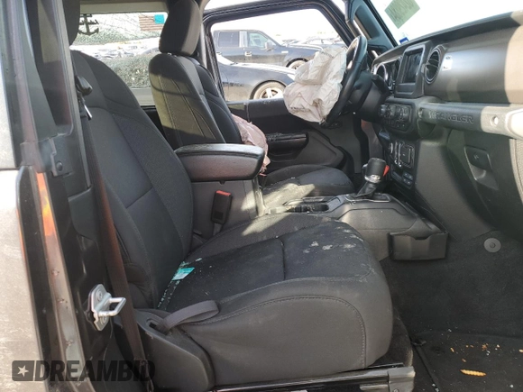 2021 Jeep Wrangler Sport with VIN 1C4GJXAN9MW520764, listed as a Copart auction lot 82429884 with Not Provided miles and Salvage Title. Bid and sale history available at DreamBid. Image 7.