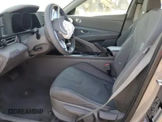 2023 Hyundai Elantra SEL with VIN KMHLM4AG7PU371997, listed as a Copart auction lot 49496675 with 75,387 mi miles and Salvage Title. Bid and sale history available at DreamBid. Image 7.