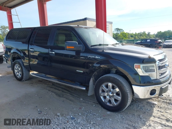 2014 Ford F-150 XL with VIN 1FTFW1ET2EFC86567, listed as a IAAI auction lot 41846669 with 255,942 mi miles. Bid and sale history available at carsss.com. Image 13.