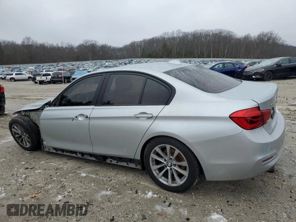 2016 BMW 3 Series 320i xDrive with VIN WBA8A3C57GK688602, listed as a Copart auction lot 84408424 with 74,498 mi miles and Salvage Title. Bid and sale history available at DreamBid. Image 2.