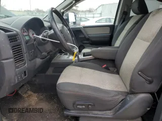 2010 Nissan Titan LE with VIN 1N6BA0ECXAN310425, listed as a Copart auction lot 88897755 with 132,467 mi miles and Salvage Title. Bid and sale history available at carsss.com. Image 7.