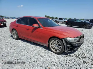 2015 BMW 3 Series 328i with VIN WBA3A5G59FNS88456, listed as a Copart auction lot 52586925 with 83,771 mi miles and Salvage Title. Bid and sale history available at DreamBid. Image 4.