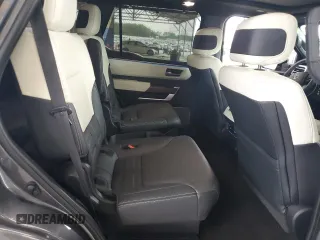 2023 Toyota Sequoia SR5 with VIN 7SVAAAAA3PX002055, listed as a Copart auction lot 72932724 with 22,833 mi miles and Salvage Title. Bid and sale history available at carsss.com. Image 11.