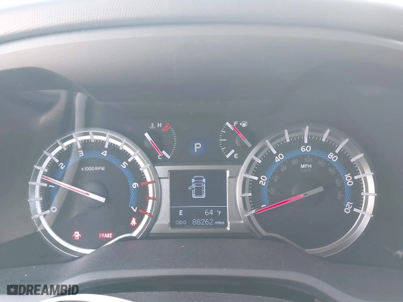 2017 Toyota 4Runner SR5 with VIN JTEZU5JR8H5159445, listed as a IAAI auction lot 41936282 with 88,262 mi miles. Bid and sale history available at carsss.com. Image 7.