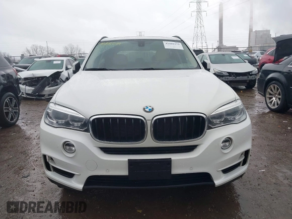 2016 BMW X5 sDrive35i with VIN 5UXKR2C56G0R69814, listed as a IAAI auction lot 41088279 with 81,219 mi miles. Bid and sale history available at carsss.com. Image 12.