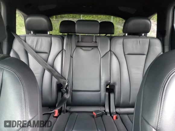 2017 Audi Q7 Premium Plus z VIN WA1LAAF78HD017115, wystawiony jako Copart lot #64700185 z przebiegiem 87 056 mil mil oraz Szkoda całkowita • Salvage title. Historia ofert i sprzedaży dostępna na DreamBid. Obrazek 10.