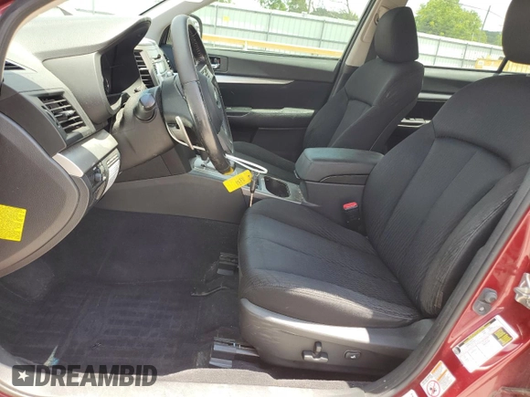 2010 Subaru Legacy Premium All-Weather Anniversary with VIN 4S3BMCG61A3237413, listed as a Copart auction lot 59205785 with 276,668 mi miles and Salvage title. Bid and sale history available at DreamBid. Image 7.