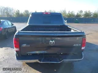 2017 Ram 1500 Big Horn with VIN 1C6RR7LG6HS778924, listed as a IAAI auction lot 41651112 with 61,924 mi miles. Bid and sale history available at carsss.com. Image 16.