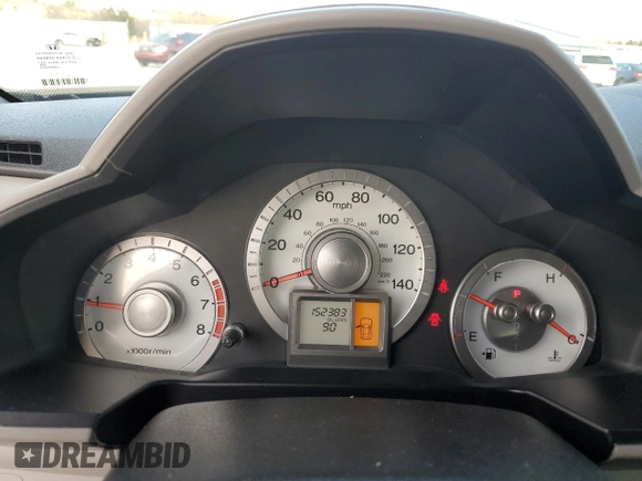 2011 Honda Pilot LX with VIN 5FNYF4H23BB094345, listed as a Copart auction lot 52860325 with 152,383 mi miles and Salvage Title. Bid and sale history available at DreamBid. Image 9.