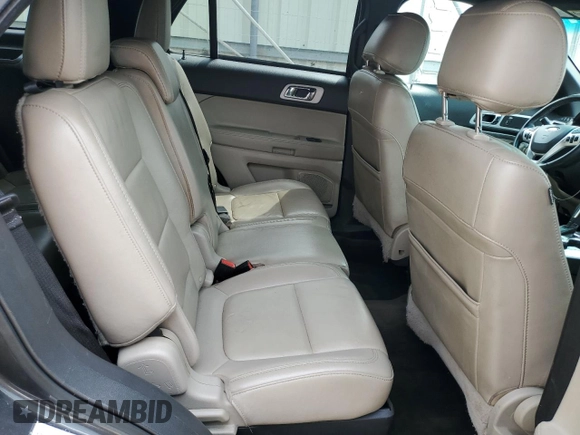 2015 Ford Explorer XLT with VIN 1FM5K7D87FGC53272, listed as a Copart auction lot 53465955 with 180,210 mi miles and Salvage Title. Bid and sale history available at DreamBid. Image 11.