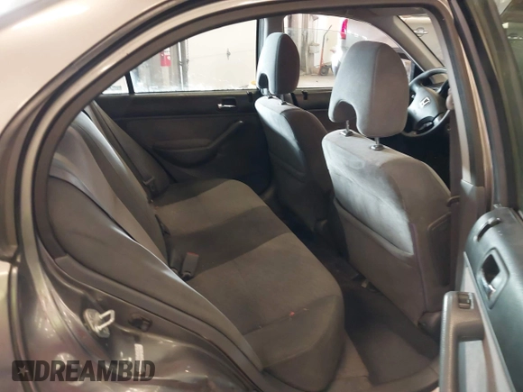 2005 Honda Civic with VIN JHMES96685S023276, listed as a IAAI auction lot 41749104 with 358,387 mi miles and . Bid and sale history available at DreamBid. Image 8.