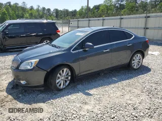 2014 Buick Verano Convenience Group with VIN 1G4PR5SK9E4120746, listed as a Copart auction lot 53331785 with 201,567 mi miles and Salvage Title. Bid and sale history available at carsss.com. Image 1.