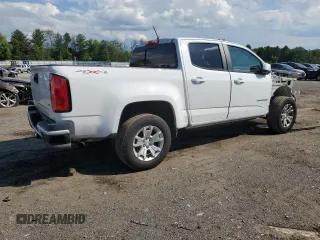 2021 Chevrolet Colorado 4WD LT с VIN 1GCGTCEN1M1294357, выставлен на аукционе Copart как лот 56466535 с пробегом 71 696 миль миль и Списание • Salvage title. История ставок и продаж доступна на DreamBid. Изображение 3.