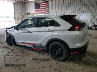 2024 Mitsubishi Eclipse Cross LE with VIN JA4ATVAA0RZ053462, listed as a Copart auction lot 60272975 with 7,642 mi miles and Salvage title. Bid and sale history available at DreamBid. Image 2.