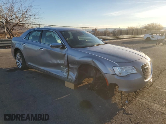 2017 Chrysler 300 with VIN 2C3CCAEG2HH576944, listed as a Copart auction lot 45061585 with 85,271 mi miles and Salvage Title. Bid and sale history available at carsss.com. Image 4.