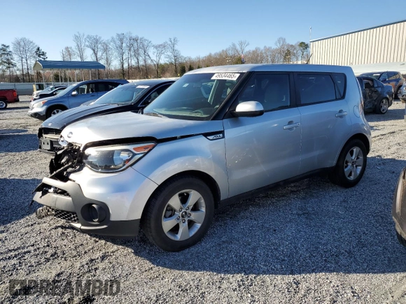 2017 Kia Soul with VIN KNDJN2A21H7431564, listed as a Copart auction lot 49534465 with 112,071 mi miles and Salvage Title. Bid and sale history available at carsss.com. Image 1.