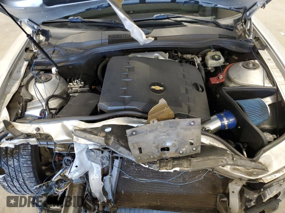 2011 Chevrolet Camaro 1LT z VIN 2G1FB1ED2B9134645, wystawiony jako Copart lot #87642705 z przebiegiem 174 958 mil mil oraz Szkoda całkowita • Salvage title. Historia ofert i sprzedaży dostępna na DreamBid. Obrazek 11.